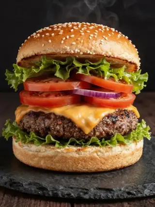 The Dalle Burger
