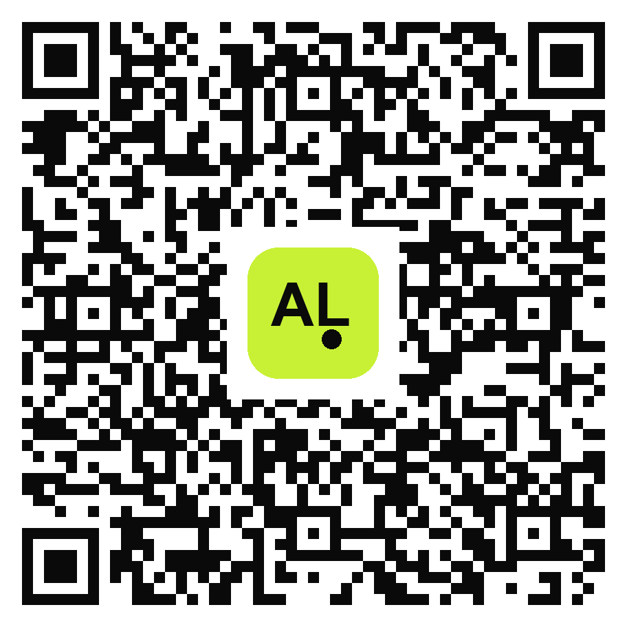 QR contact Algorio
