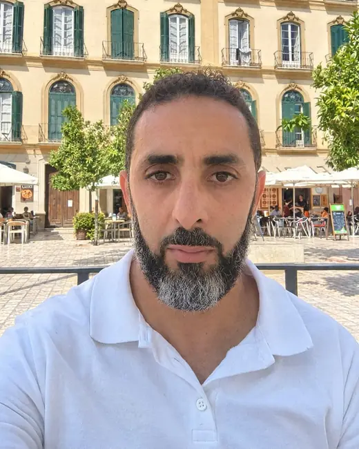 Tarik Najem, fondateur d'Algorio